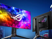 O ROG Swift OLED PG27AQDP substituirá o PG27AQDM, na foto. (Fonte da imagem: ASUS)