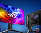 O ROG Swift OLED PG27AQDP substituirá o PG27AQDM, na foto. (Fonte da imagem: ASUS)