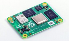 O Módulo de Cálculo 4 começa em US$25. (Fonte da imagem: Raspberry Pi Foundation)