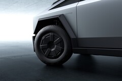 O Cybertruck já está em estoque (Fonte da imagem: Tesla)