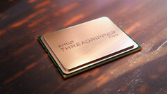 Haverá apenas processadores Threadripper PRO 5000. (Fonte de imagem: AMD)