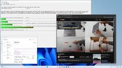 Latência máxima ao reproduzir material de vídeo 4K
