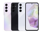 O Galaxy A55. (Fonte da imagem: Samsung)