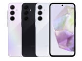O Galaxy A55. (Fonte da imagem: Samsung)