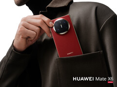 O Mate X6 é apenas um dos vários dispositivos que a Huawei planeja lançar globalmente na próxima semana. (Fonte da imagem: Huawei)