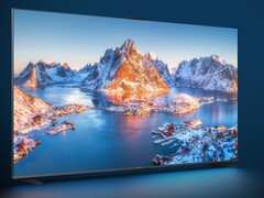 A TV Huawei Smart Screen S86 Pro tem uma proporção de tela de 98%. (Fonte da imagem: Huawei)