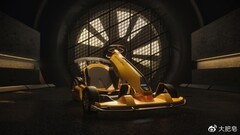 GoKart Pro Lamborghini Edition. (Fonte da imagem: Weibo/Xiaomi)