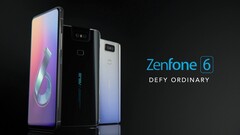 O ZenFone 6. (Fonte: Asus)