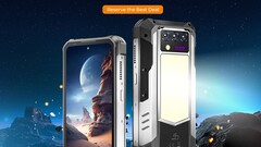 O WP100 Titan. (Fonte da imagem: Oukitel)