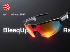 Os óculos inteligentes Ranger foram projetados para motociclistas (Fonte da imagem: BleepUp)