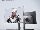 Em breve, a RedMagic oferecerá um painel QD-OLED Gen 3 de 32 polegadas próprio. (Fonte da imagem: RedMagic - editado)