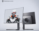 Em breve, a RedMagic oferecerá um painel QD-OLED Gen 3 de 32 polegadas próprio. (Fonte da imagem: RedMagic - editado)