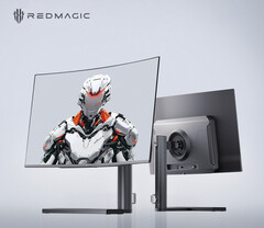 Em breve, a RedMagic oferecerá um painel QD-OLED Gen 3 de 32 polegadas próprio. (Fonte da imagem: RedMagic - editado)