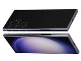 O Galaxy S24 Ultra como imaginado pelo Concept Creator. (Fonte da imagem: Concept Creator)