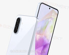 O Galaxy A36 5G é um exemplo dos recentes designs do Xperia da Sony. (Fonte da imagem: @OnLeaks &amp; GizNext)