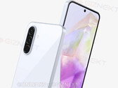 O Galaxy A36 5G é um exemplo dos recentes designs do Xperia da Sony. (Fonte da imagem: @OnLeaks &amp; GizNext)