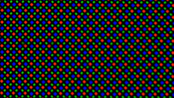Estrutura do subpixel