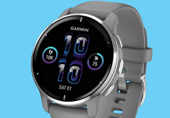 A versão 19.05 do software traz novos recursos para a série Venu 2, principalmente por meio do CIQ System 7. (Fonte da imagem: Garmin)