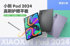 O Xiaoxin Pad 2024. (Fonte: Lenovo)