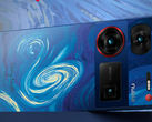 O Z60 Ultra Starry Night Edition. (Fonte: Nubia)