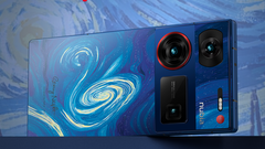 O Z60 Ultra Starry Night Edition. (Fonte: Nubia)