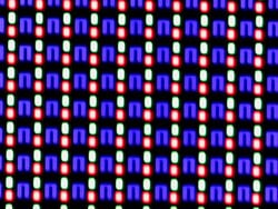 Disposição de subpixels
