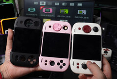 A Z-Pocket Game parece estar preparando mais cores do ZPG A1 Unicorn. (Fonte da imagem: Z-Pocket Game)