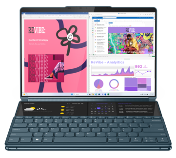 Lenovo Yoga Book 9i 9ª geração (Fonte da imagem: Lenovo)