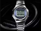 O relógio Casiotron TRN-50, de edição limitada, comemora o 50º aniversário da Casio na fabricação de relógios (Fonte: Casio Japan)