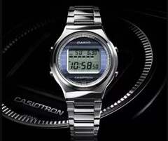 O relógio Casiotron TRN-50, de edição limitada, comemora o 50º aniversário da Casio na fabricação de relógios (Fonte: Casio Japan)