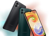 O Galaxy A04. (Fonte: Samsung)