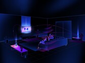 O Dolby Atmos FlexConnect calibra e direciona o áudio de forma inteligente para vários alto-falantes sem fio (Fonte da imagem: Dolby)