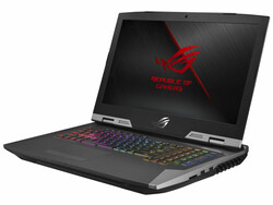 The Asus ROG G703GX, test unit provided by Asus Germany.