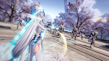 Uma captura de tela do Duet Night Abyss