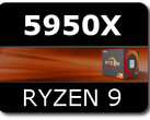 O overclocking das novas CPUs de mesa Ryzen 5000 parece ser mais fácil através de métodos subvoltantes. (Fonte de imagem: UserBenchmark) 