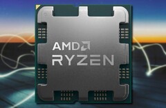 A AMD está utilizando um processo de fabricação de 5 nm para seus chips Ryzen 7000 Raphael. (Fonte da imagem: AMD/Unsplash - editado)