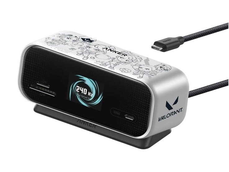 O hub USB-C 10 em 1 Anker Nano Valorant Limited Edition