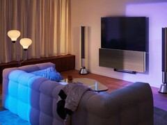 È stata lanciata una nuova versione da 83 pollici (~211 cm) del Bang & Olufsen Beovision Harmony. (Fonte: Bang & Olufsen)
