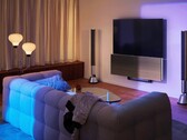 Uma nova versão de 83 polegadas (~211 cm) do Bang &amp; Olufsen Beovision Harmony foi lançada. (Fonte da imagem: Bang &amp; Olufsen)