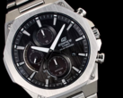 Os novos relógios da série Casio Edifice EFS-S650 apresentarão lunetas com inserções de cerâmica, uma novidade na linha de produtos Edifice. Na foto - o Casio Edifice EFS-S570D-1A. (Fonte da imagem: Casio)