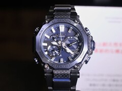 O Casio G-Shock MTG-B2000YBD-2A foi visto no Japão. (Fonte da imagem: Mynavi News)