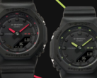 A Casio lançou os relógios G-Shock GMA-P2100SA-1A1 e GMA-P2100SA-1A2 (foto) na Europa. (Fonte da imagem: Casio)