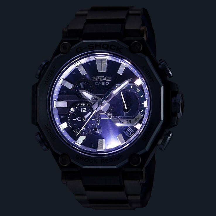 O relógio Casio G-Shock MTG-B2000YBD-2A. (Fonte da imagem: Casio)