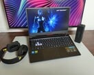 Análise do Medion Erazer Deputy 15 P1: Um laptop alemão de baixo custo para jogos pode competir com os grandes players?