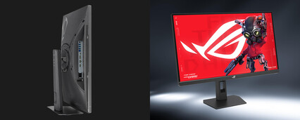 Design do monitor para jogos (Fonte da imagem: Asus)