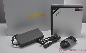 O escopo de entrega do GMKtec EVO-X2