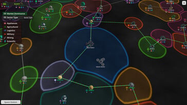 Na foto: Uma captura de tela do jogo FOUNDRY.
