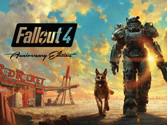 Arte da capa da edição de aniversário do Fallout 4