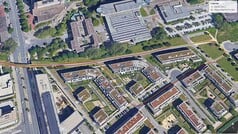 Teste de GNSS: na cidade