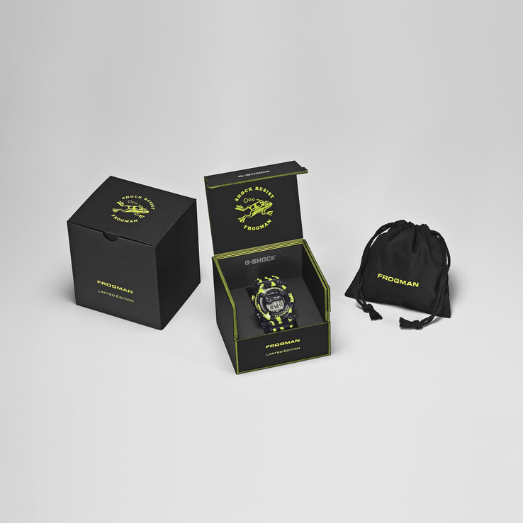 O relógio Casio G-Shock Frogman GW8200TPF-1. (Fonte da imagem: Casio)